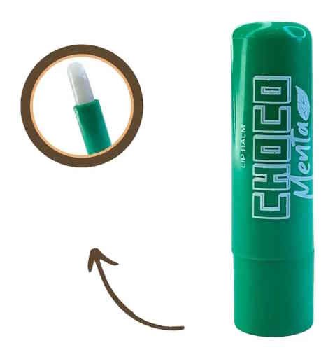 Lip Balm Choco Menta Mia make