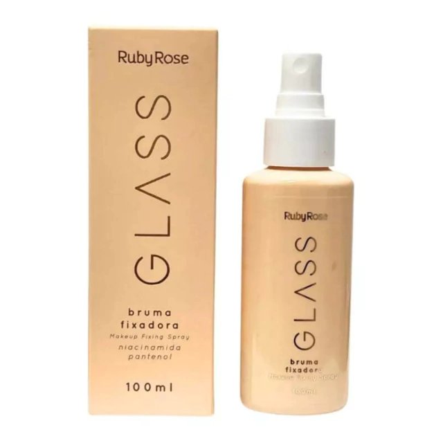 Bruma Fixadora Glass Ruby Rose