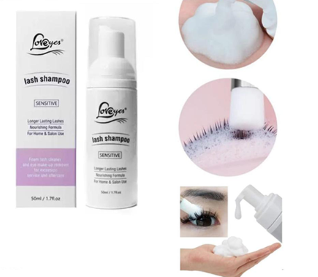 Lash Shampoo Loveyes 50ml