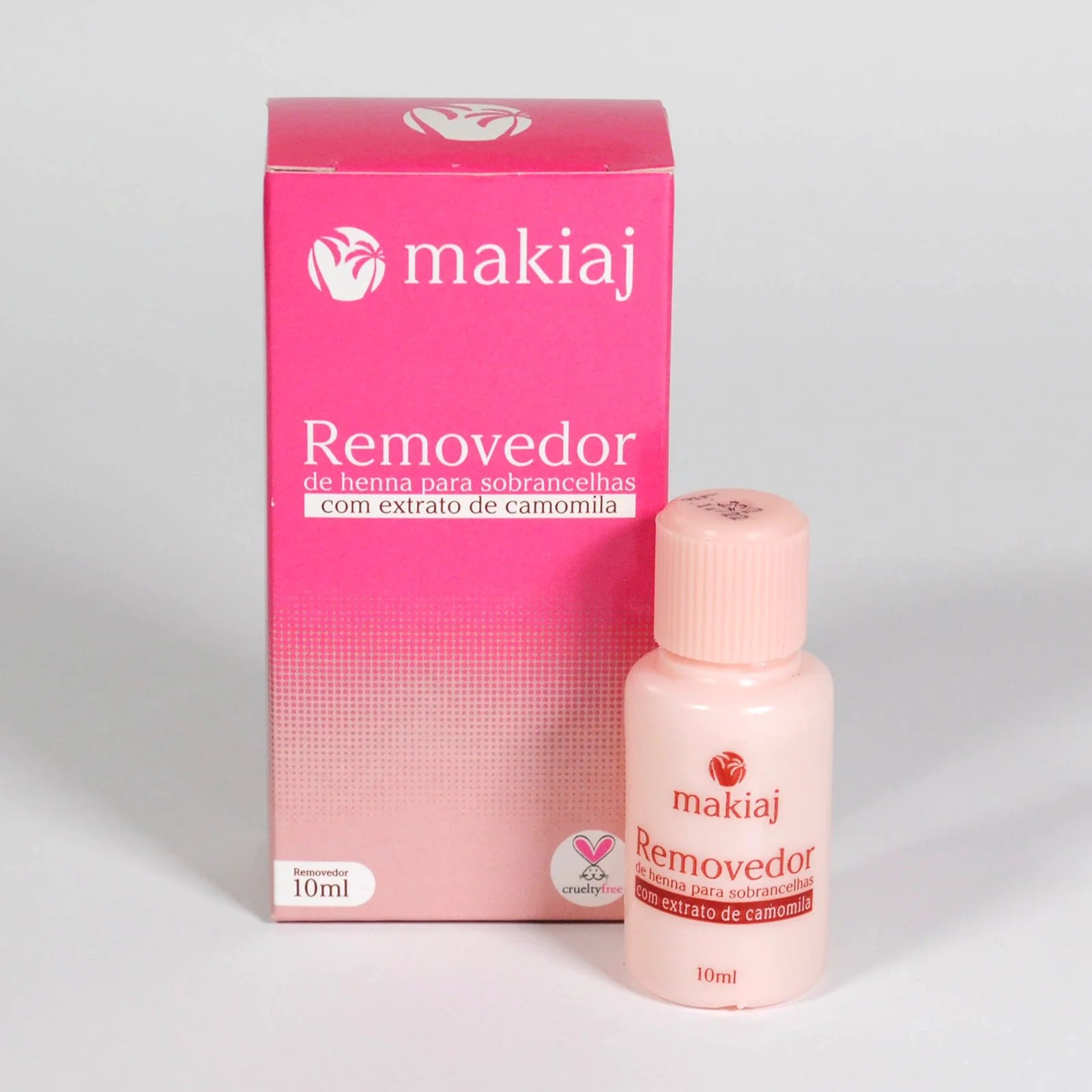 Removedor Henna Makiaj para Sobrancelhas - 10ml