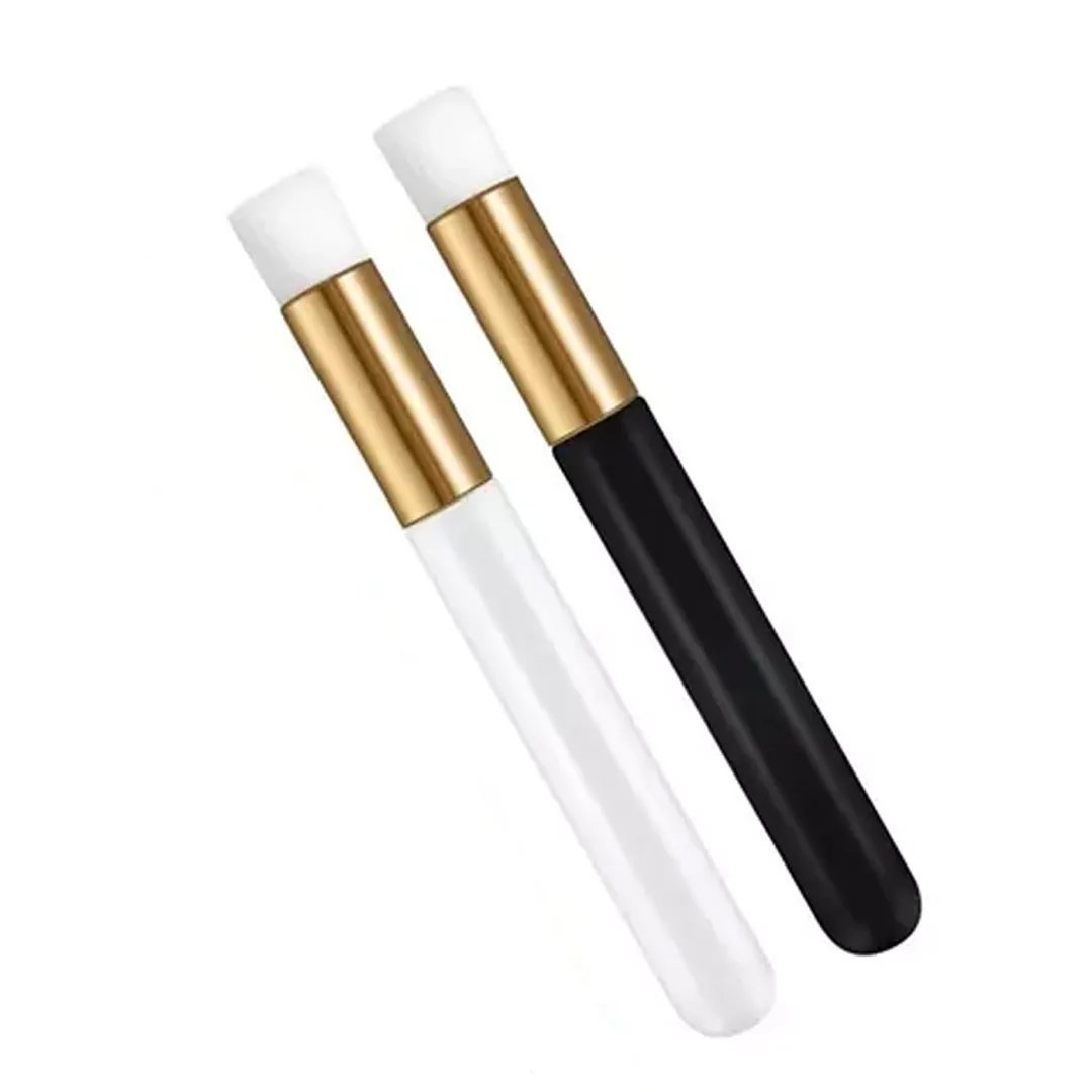 Pincel para Limpeza de Cílios e Sobrancelhas - Cores sortidas