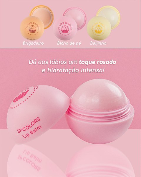 Lip Balm Docinhos Brasileiros