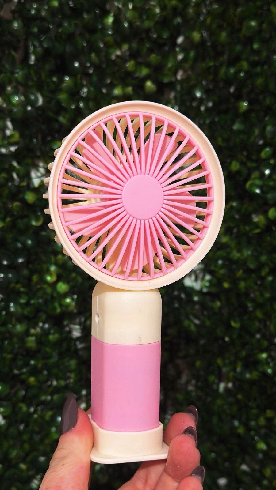 Ventilador portátil com carregador