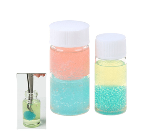 Pote para Limpeza de Colas nas Pinças