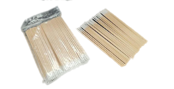 Palito com Algodão 7cm - PARA HENNA