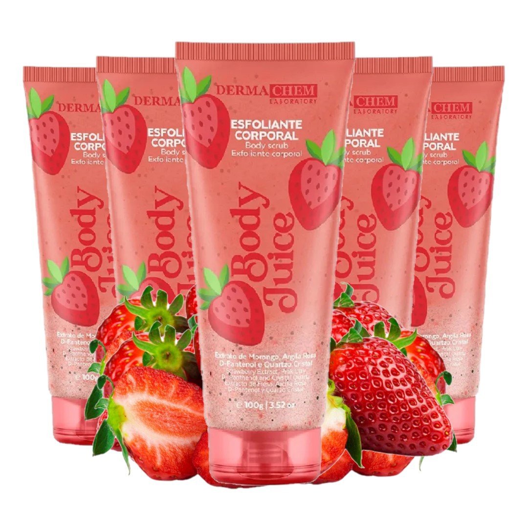Dermachem - Esfoliante Corporal Morango Body Juice