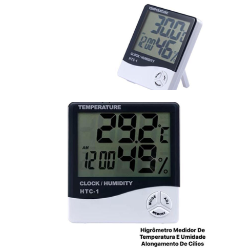 Higrômetro Medidor de Temperatura