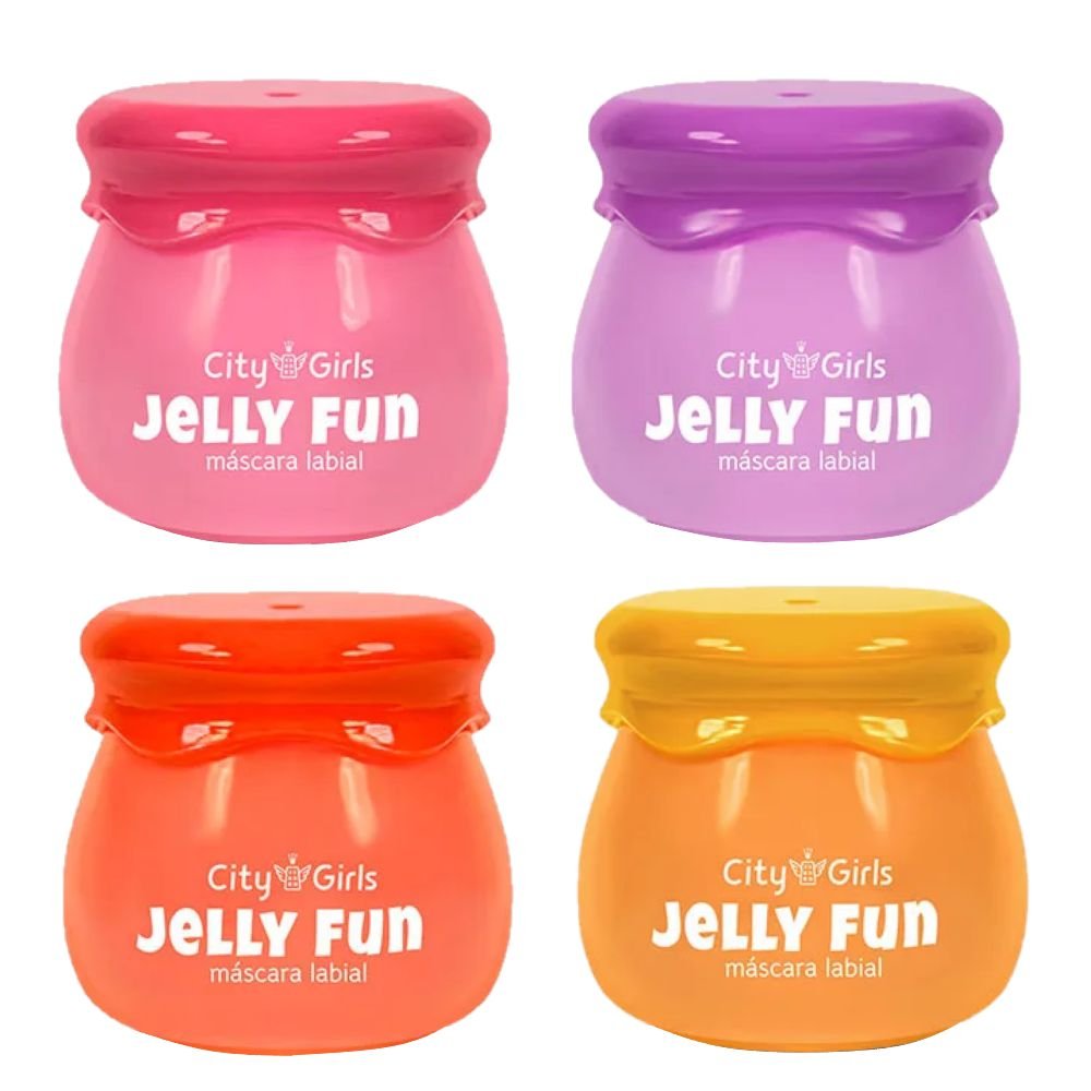 City Girls - Mascara Labial Jelly Fun
