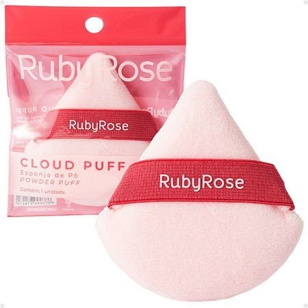 Esponja Para Maquiagem Ruby Rose Cloud Puff