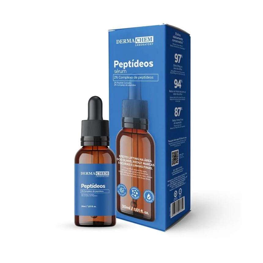 Sérum Peptídeos Dermachem 30ml